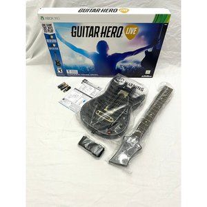 New XBOX 360 Guitar Hero Live (guitar only)